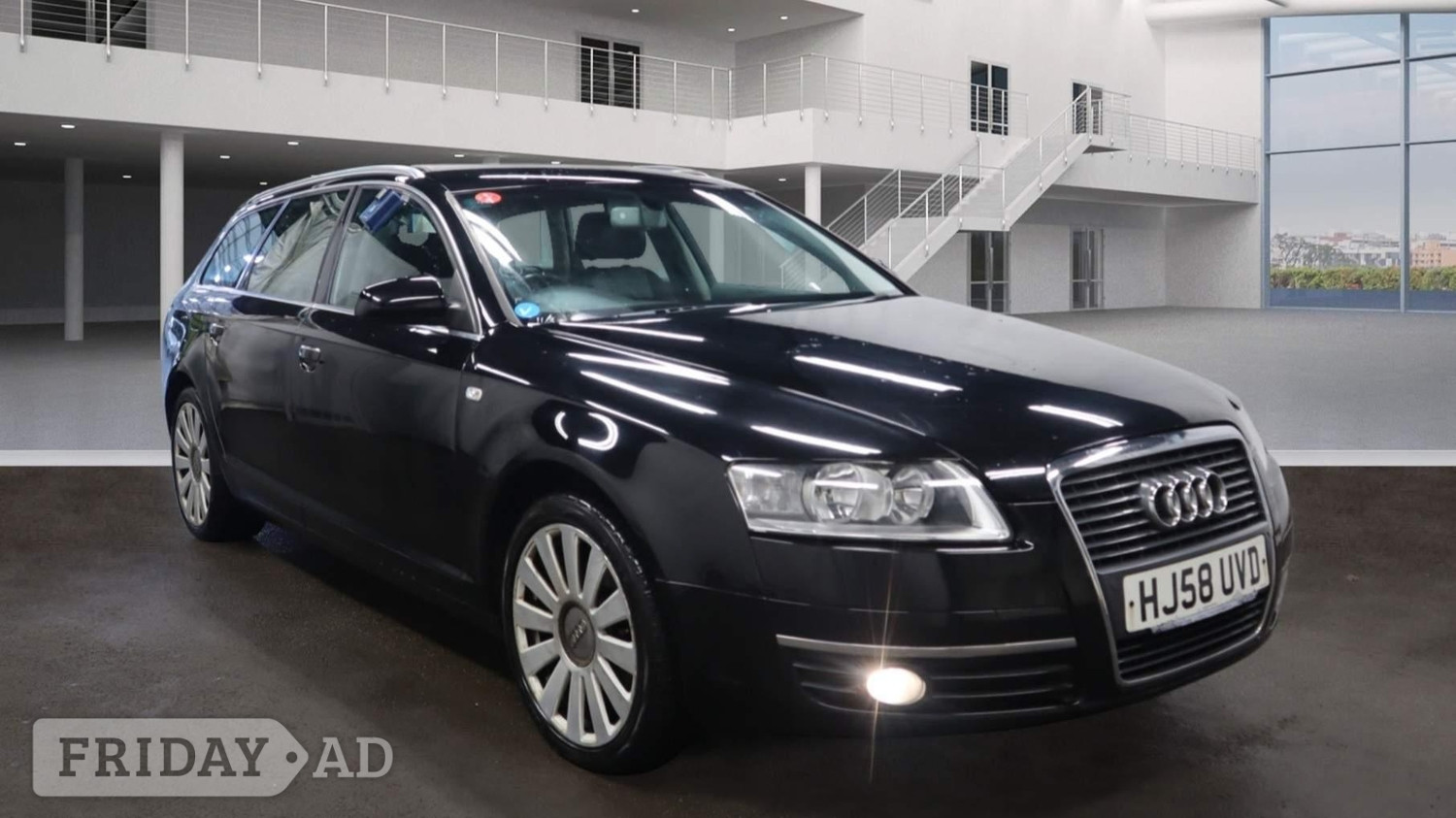 Audi A6 Avant 2008 in Ashford