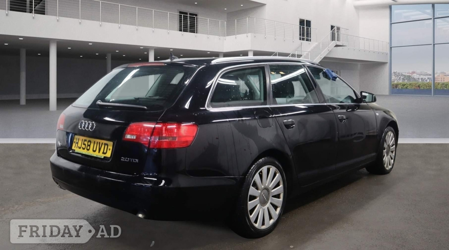 Audi A6 Avant 2008 - Cars