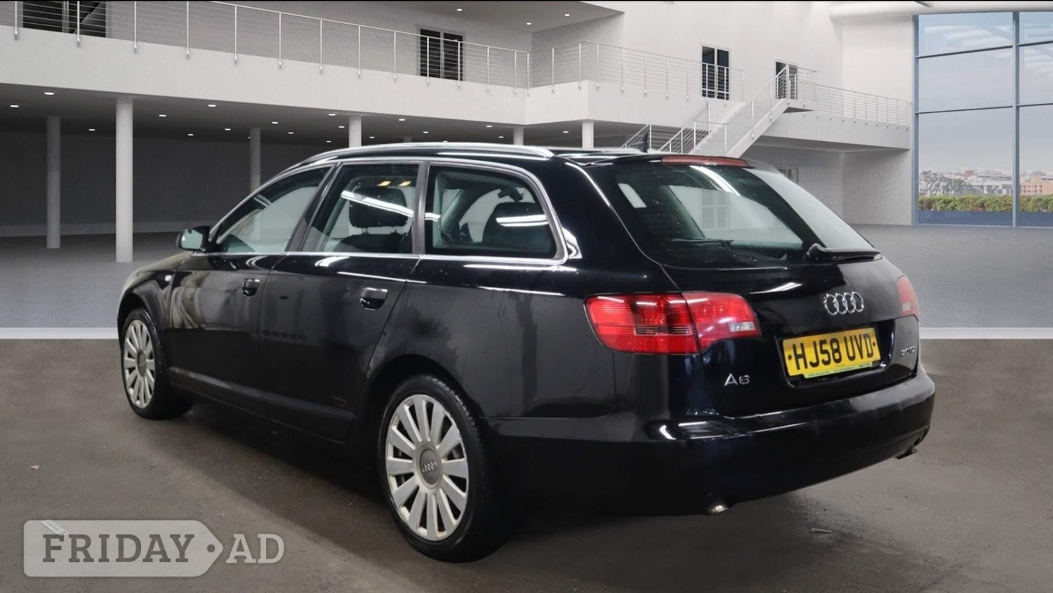 [ berth ]Audi A6 Avant
