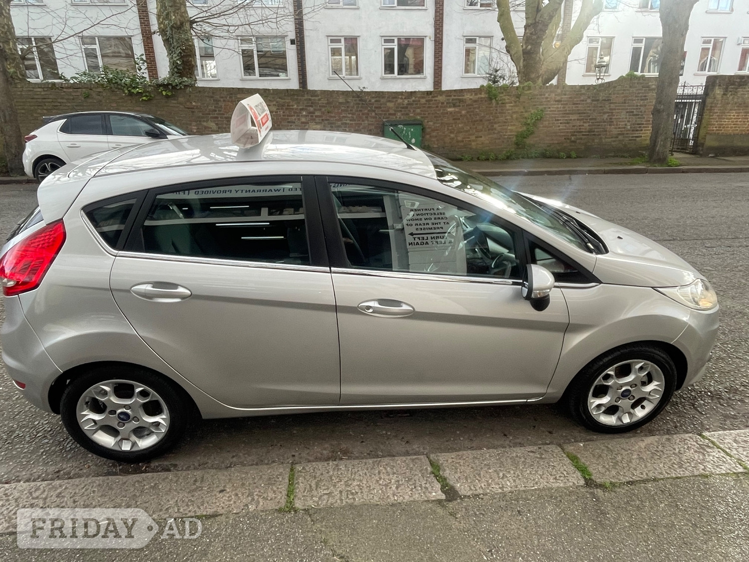 Ford Fiesta 2012 - Cars