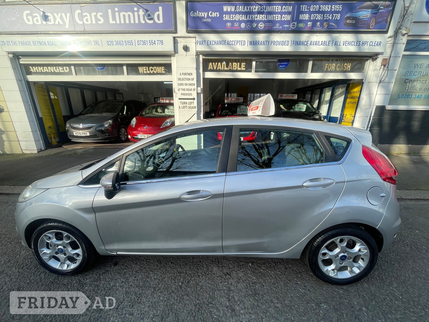 Ford Fiesta Sutton
