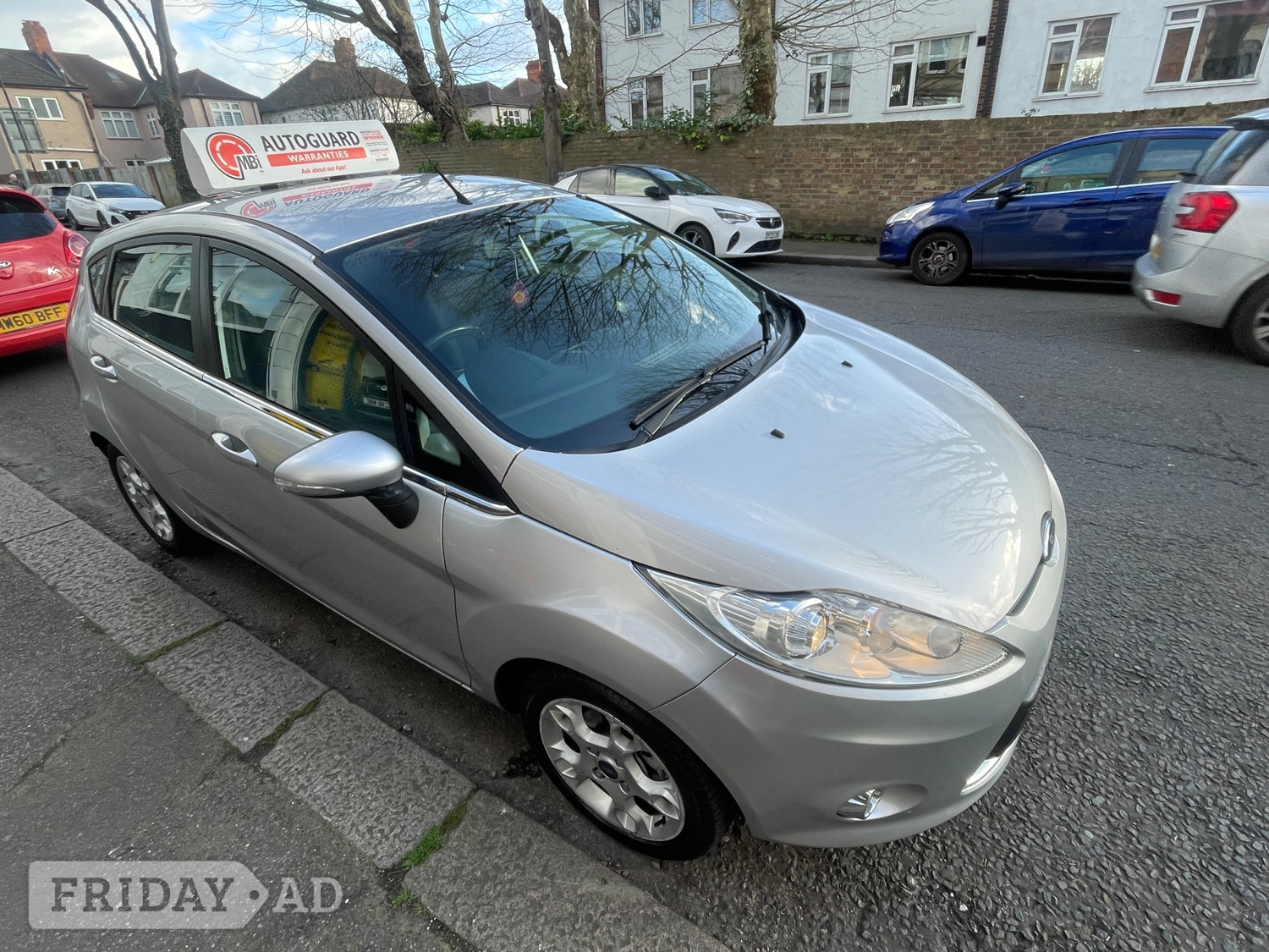 Ford Fiesta 2012 - Cars in Sutton