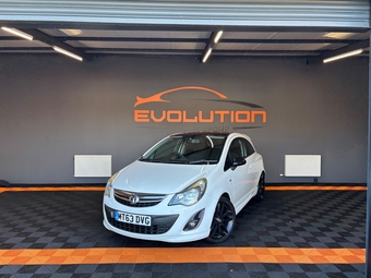 Vauxhall Corsa 2013