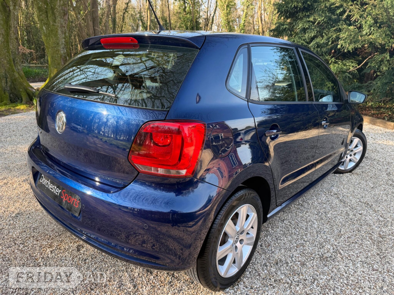 Volkswagen Polo 2010 in Dorchester