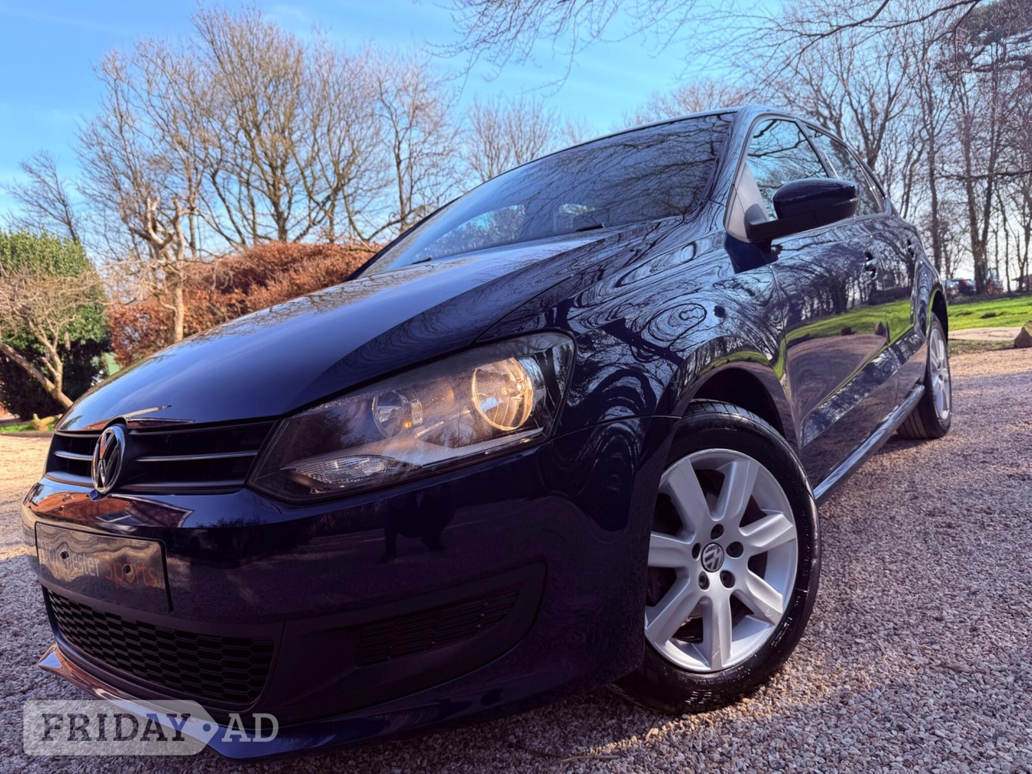 [ berth ]Volkswagen Polo