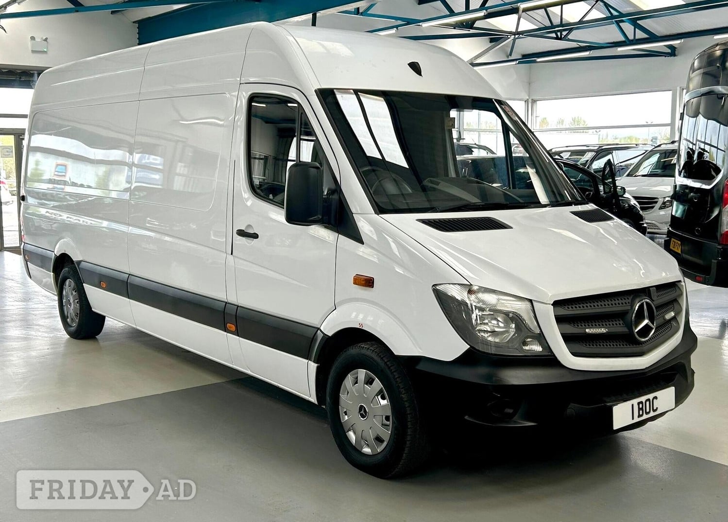 Mercedes-Benz Sprinter 2016 in Bolton