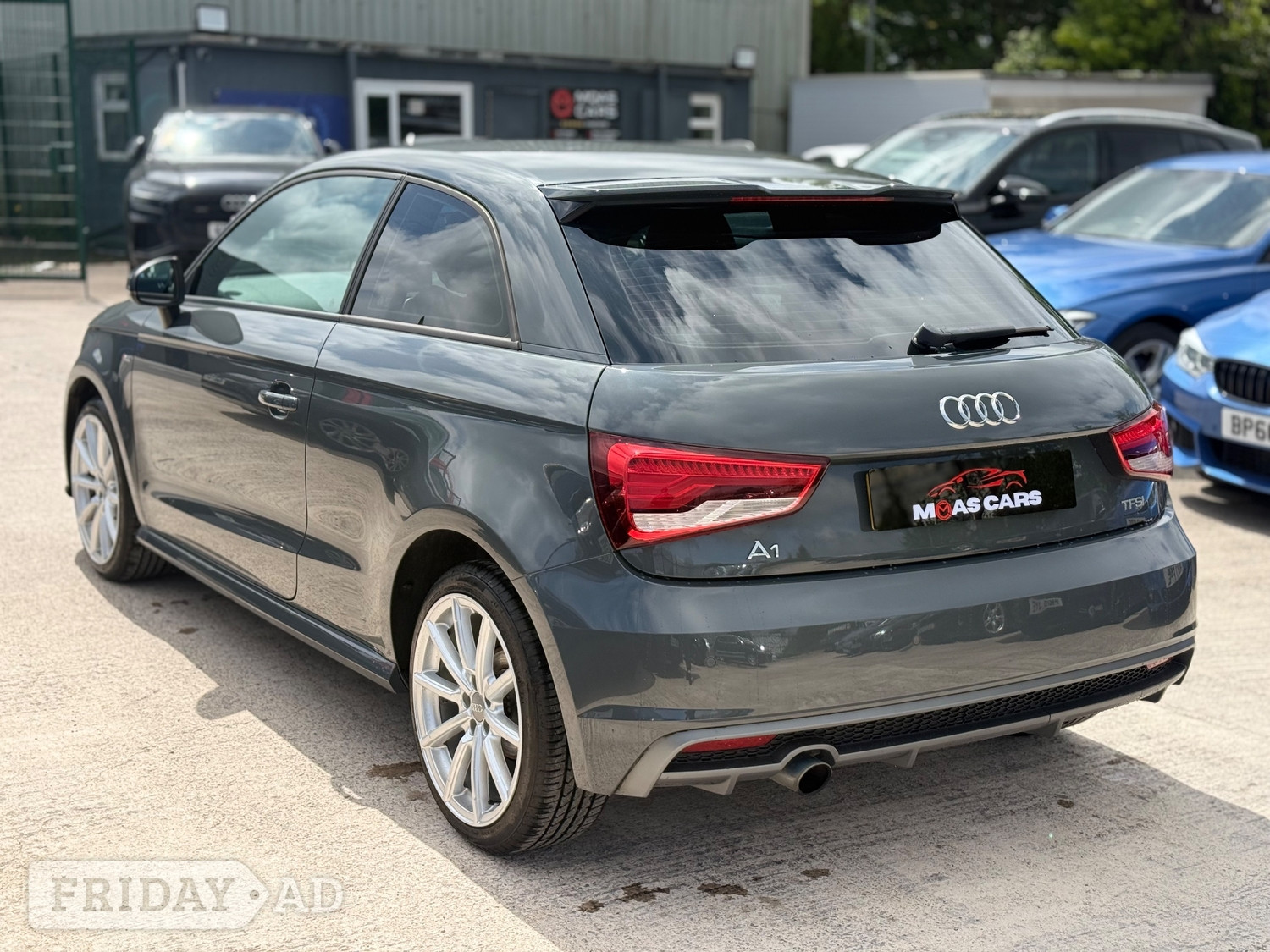 [ berth ]Audi A1
