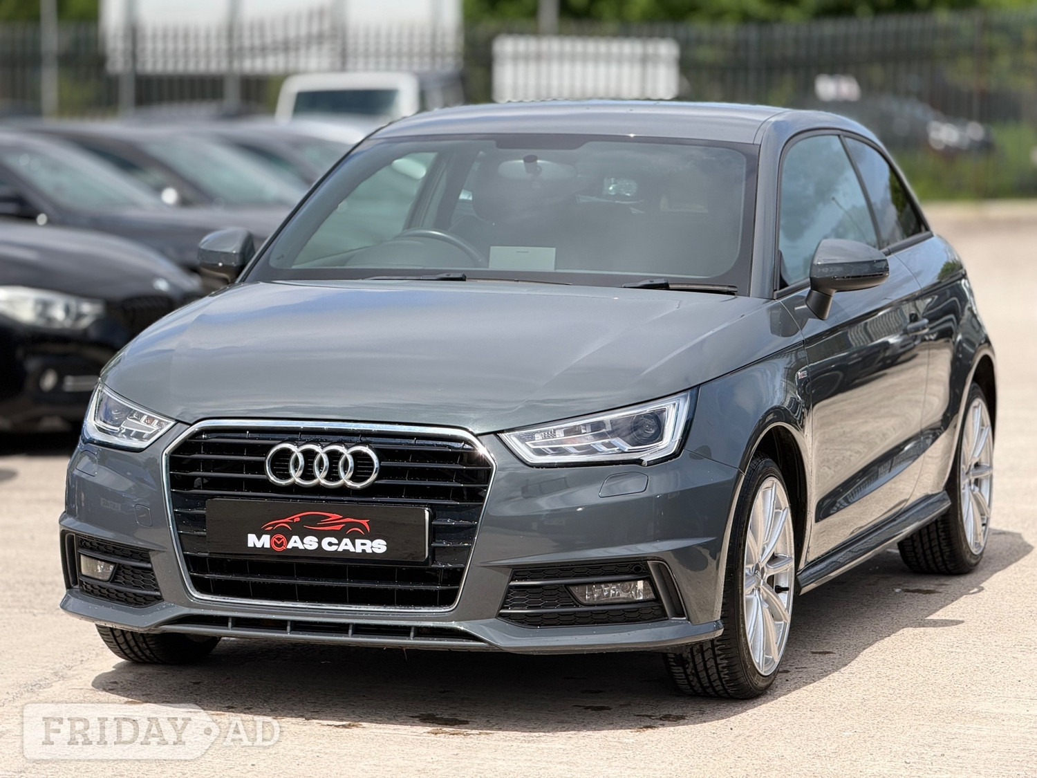 Audi A1 Blackburn