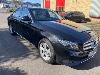 Mercedes-Benz E Class 2018