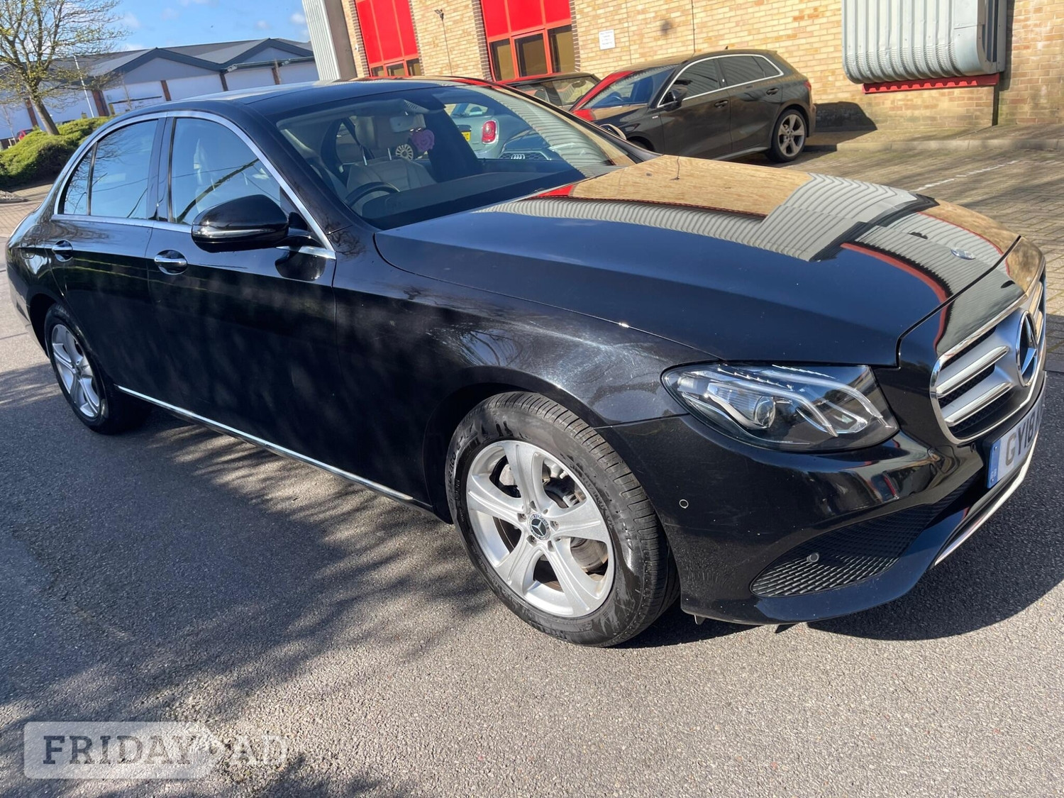 Mercedes-Benz E Class 2018 - Cars