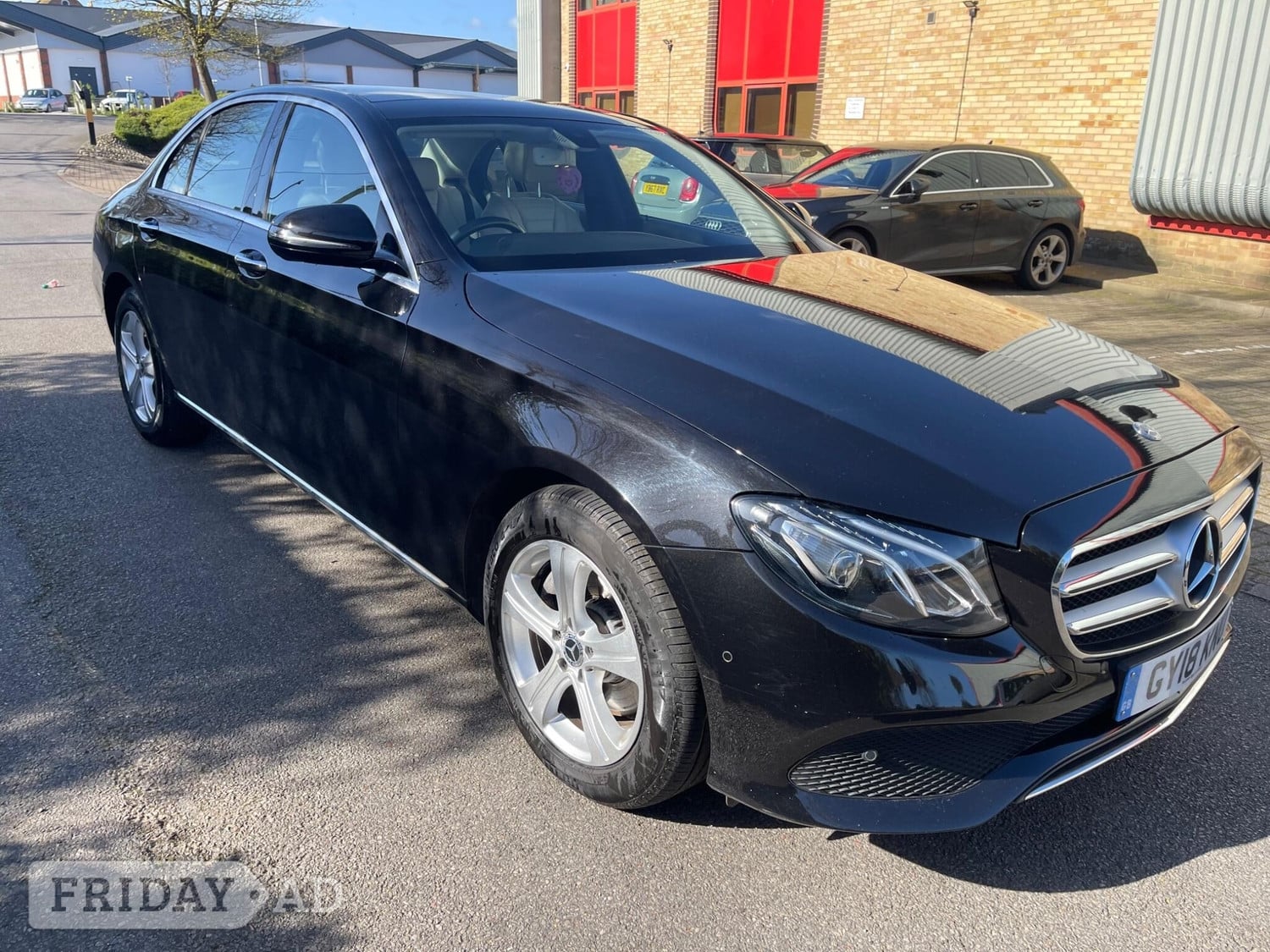 Mercedes-Benz E Class 2018 in Sittingbourne