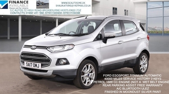 Ford Ecosport 2017