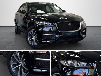 Jaguar F-Pace 2019