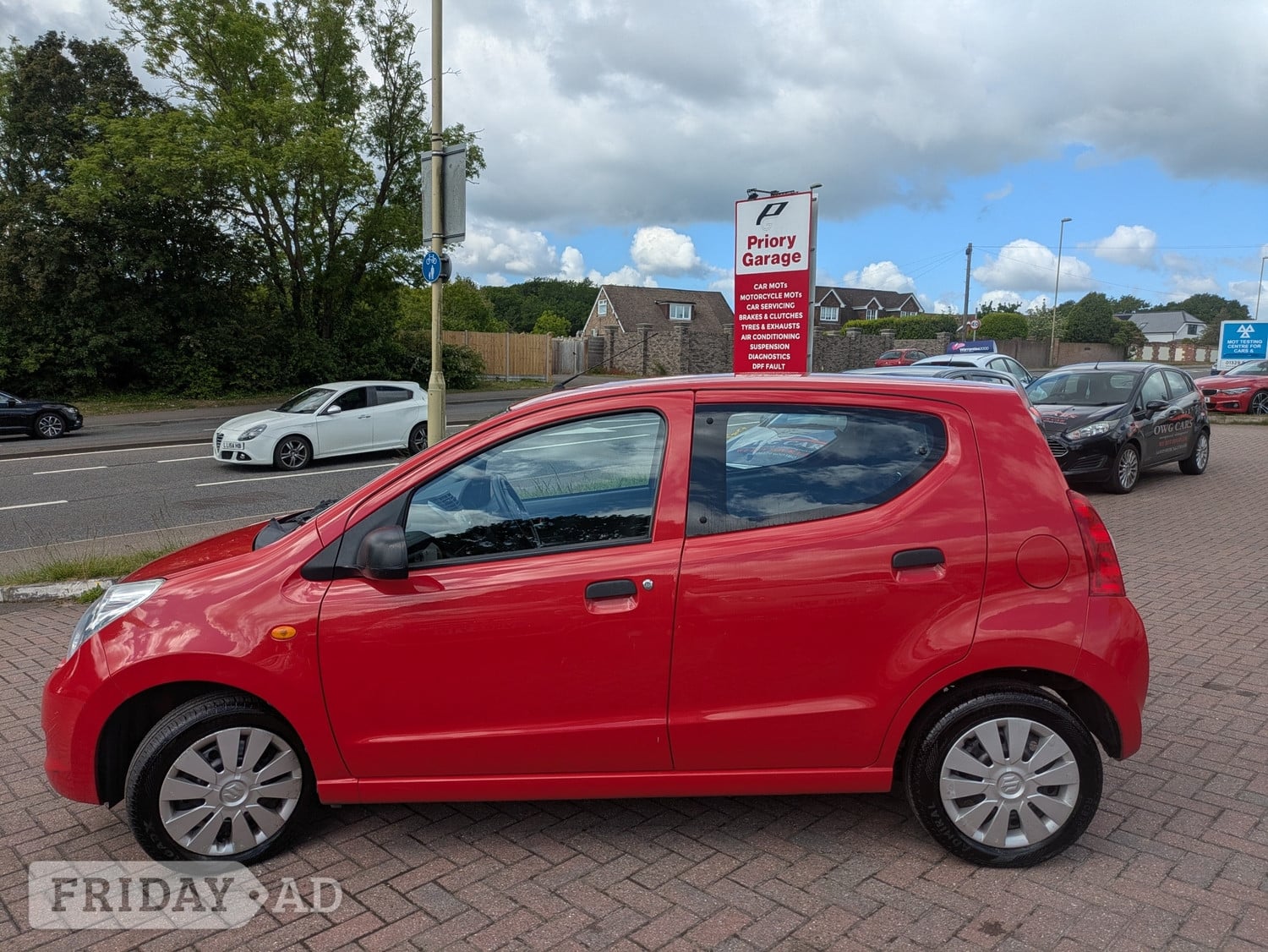 Suzuki Alto 2014 - Cars in Fareham