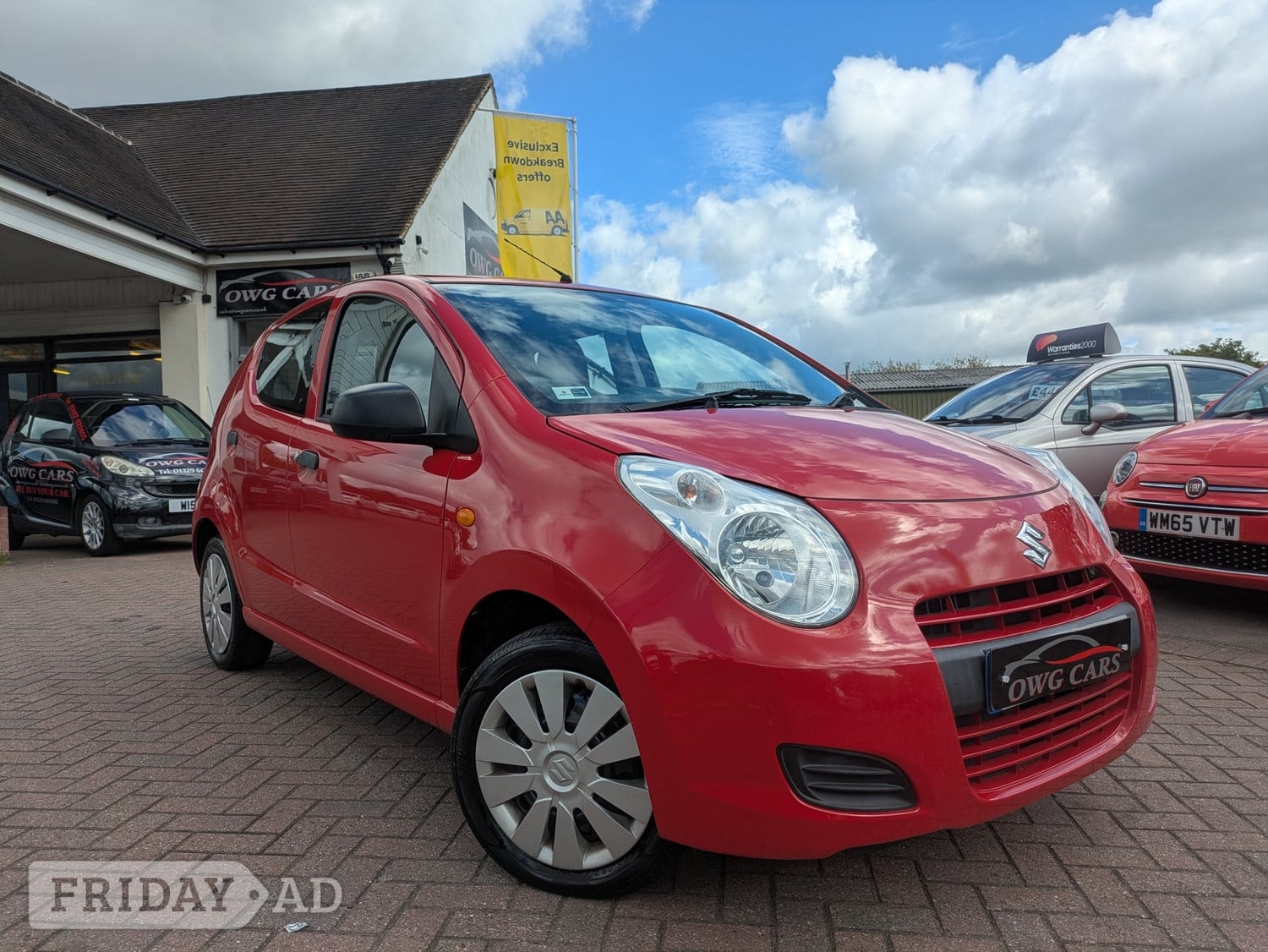 Suzuki Alto 2014 in Fareham