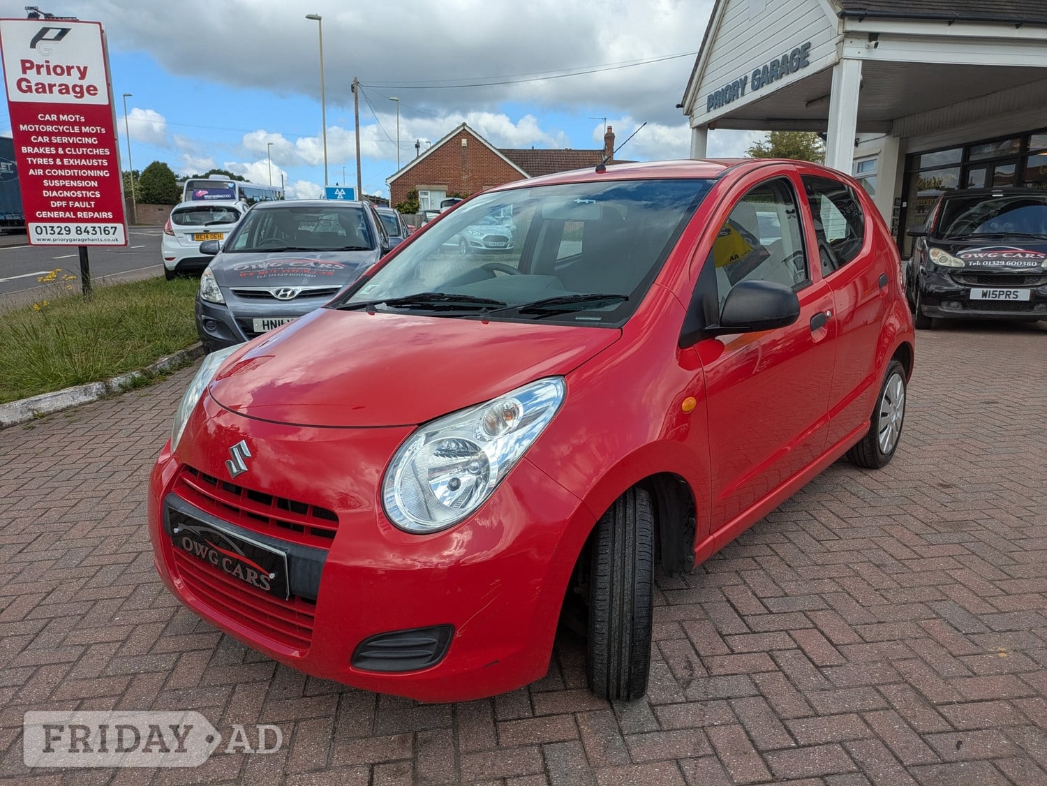 [ berth ]Suzuki Alto
