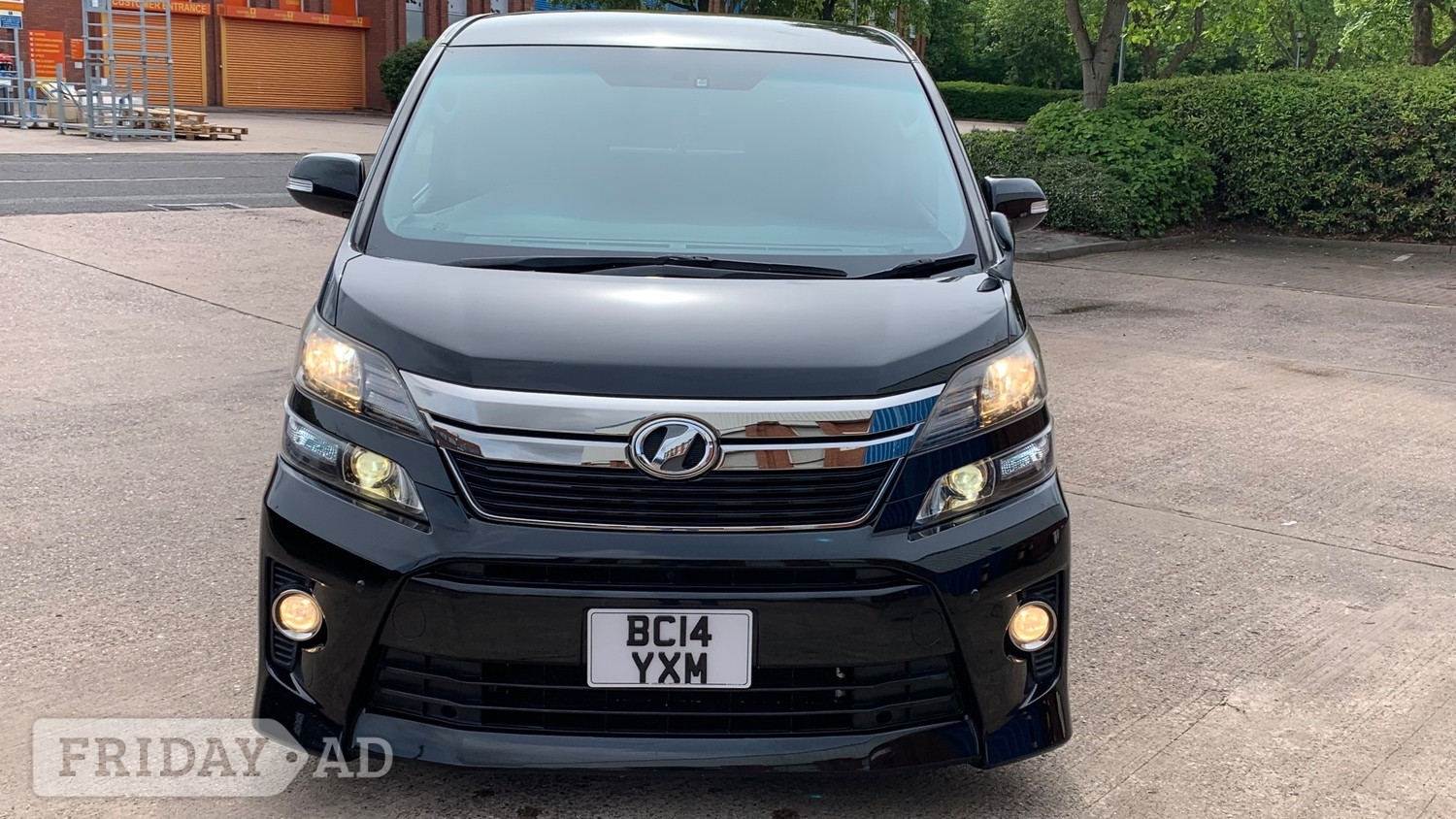 [ berth ]Toyota Vellfire