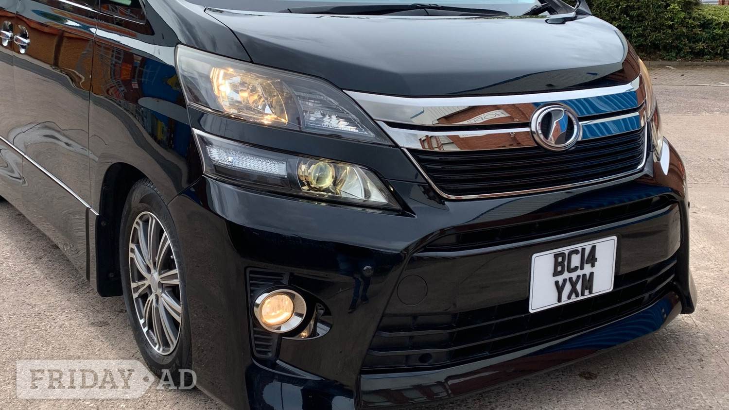 Toyota Vellfire Birmingham