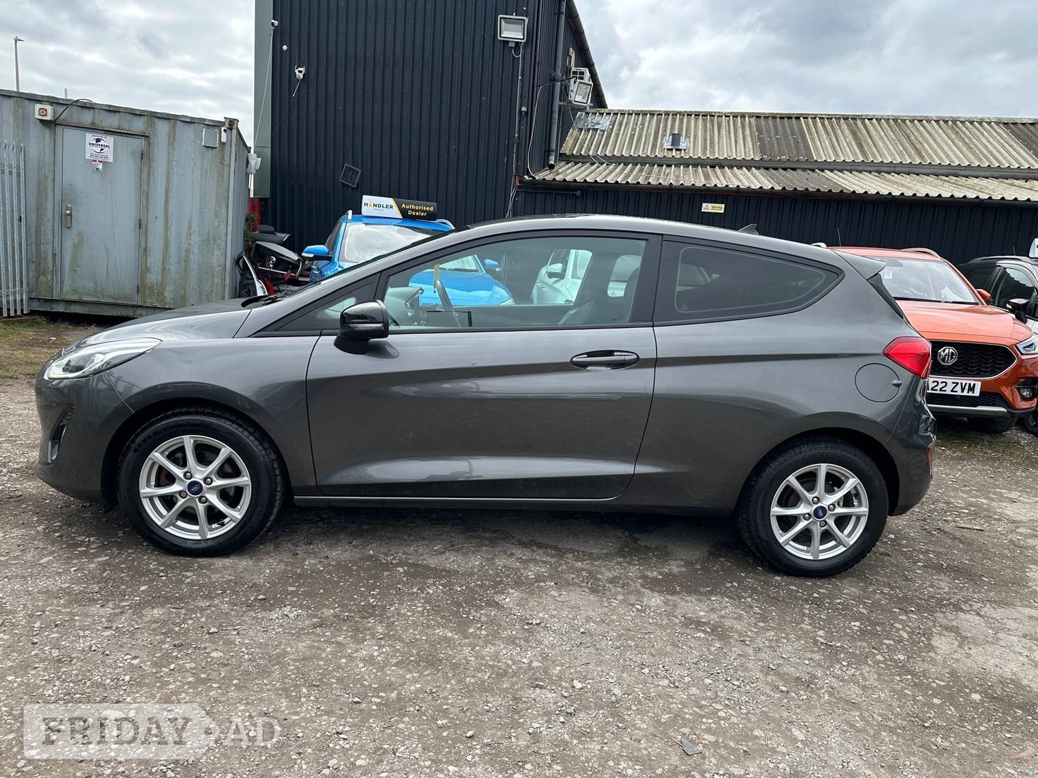 [ berth ]Ford Fiesta