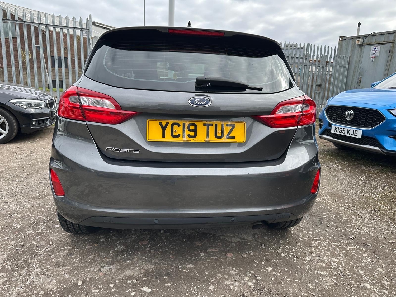 Ford Fiesta 2019 - Cars