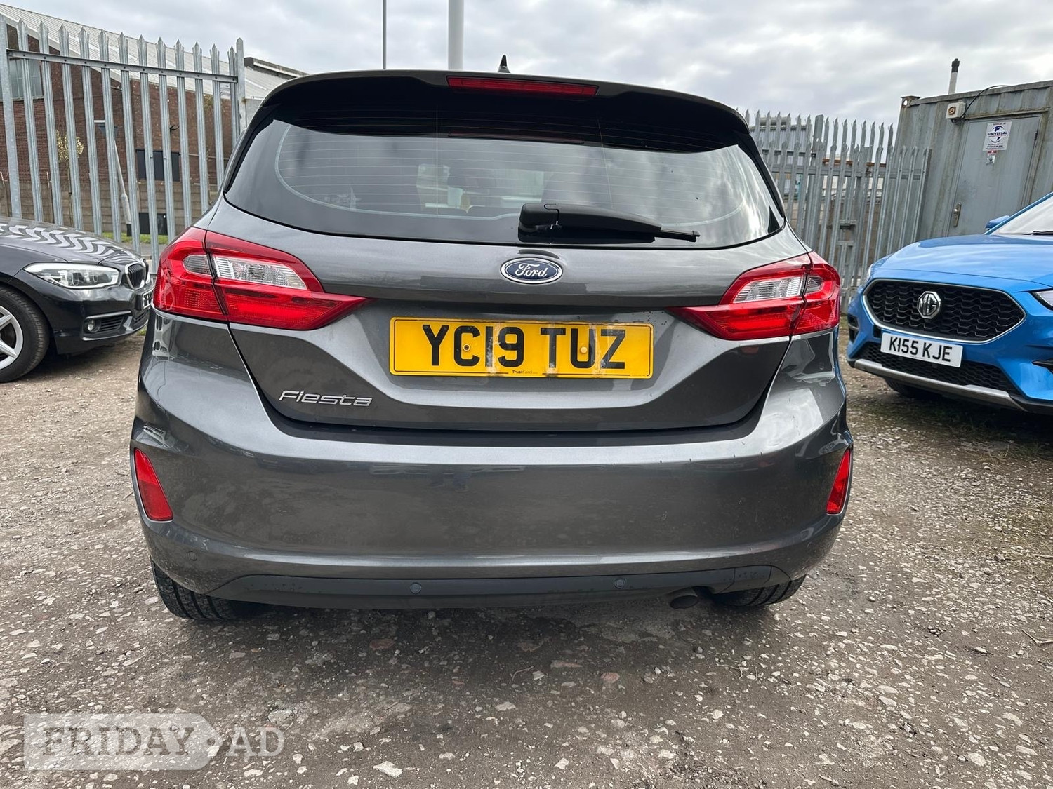 Ford Fiesta 2019 - Cars