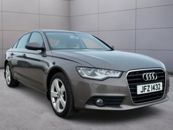 Audi A6 Saloon 2012