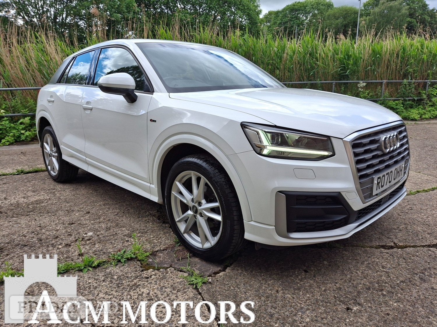 Audi Q2 2020 in Bingley