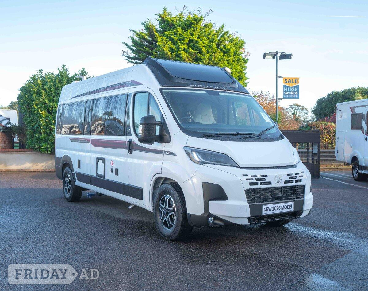 Auto-Trail V-Line 610 Sport 140BHP Fiat 140 2026 for sale in Newark