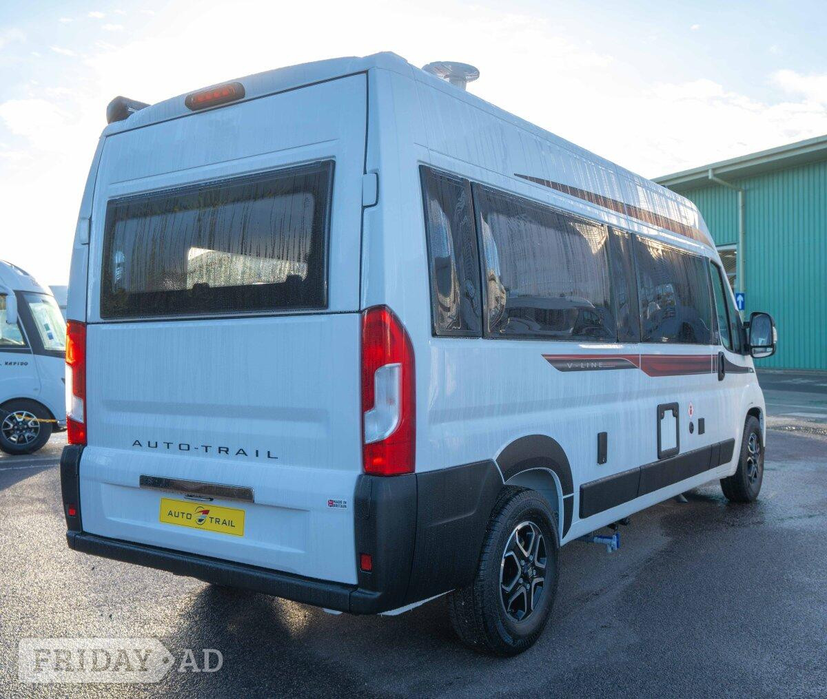 Auto-Trail V-Line 610 Sport 140BHP Fiat 140 Newark