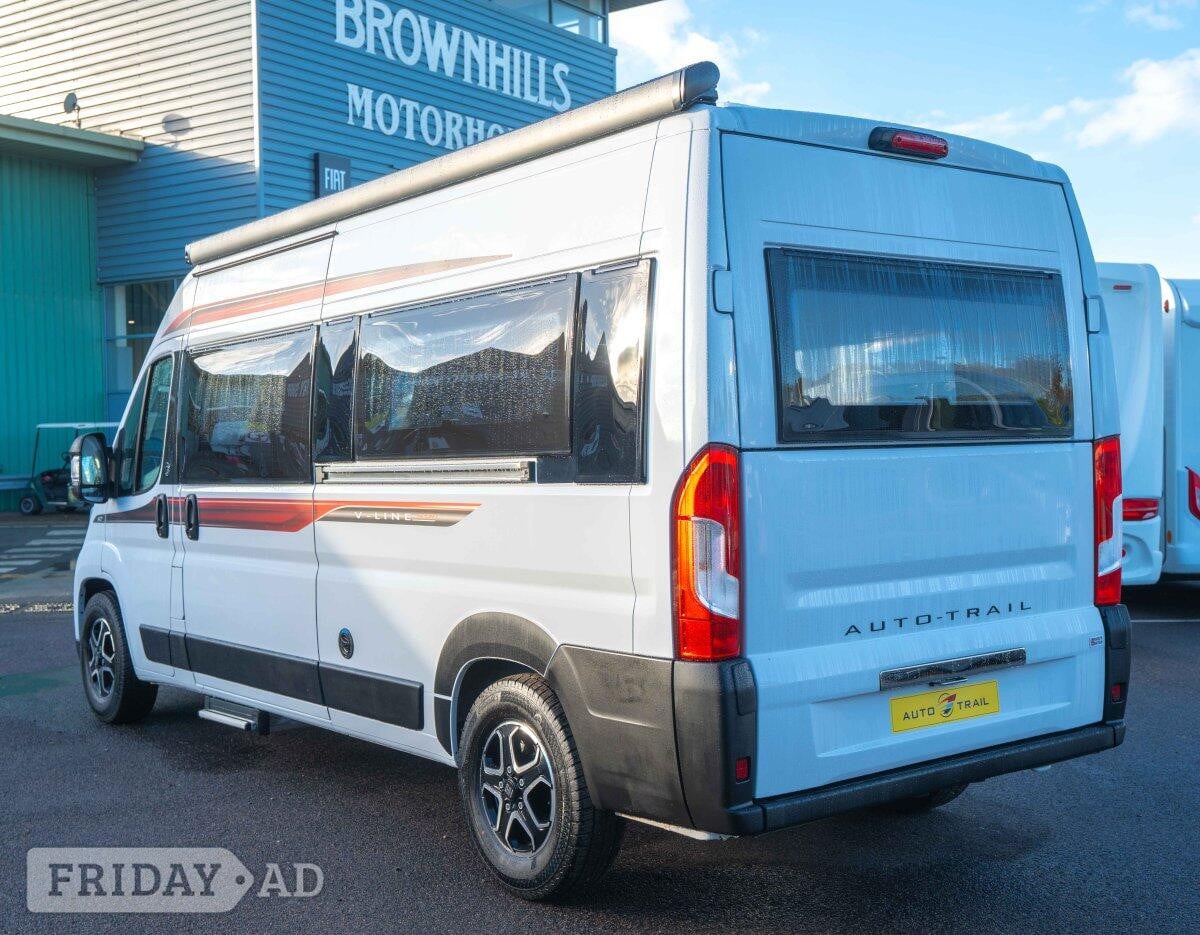 [2 berth ]Auto-Trail V-Line 610 Sport 140BHP Fiat 140