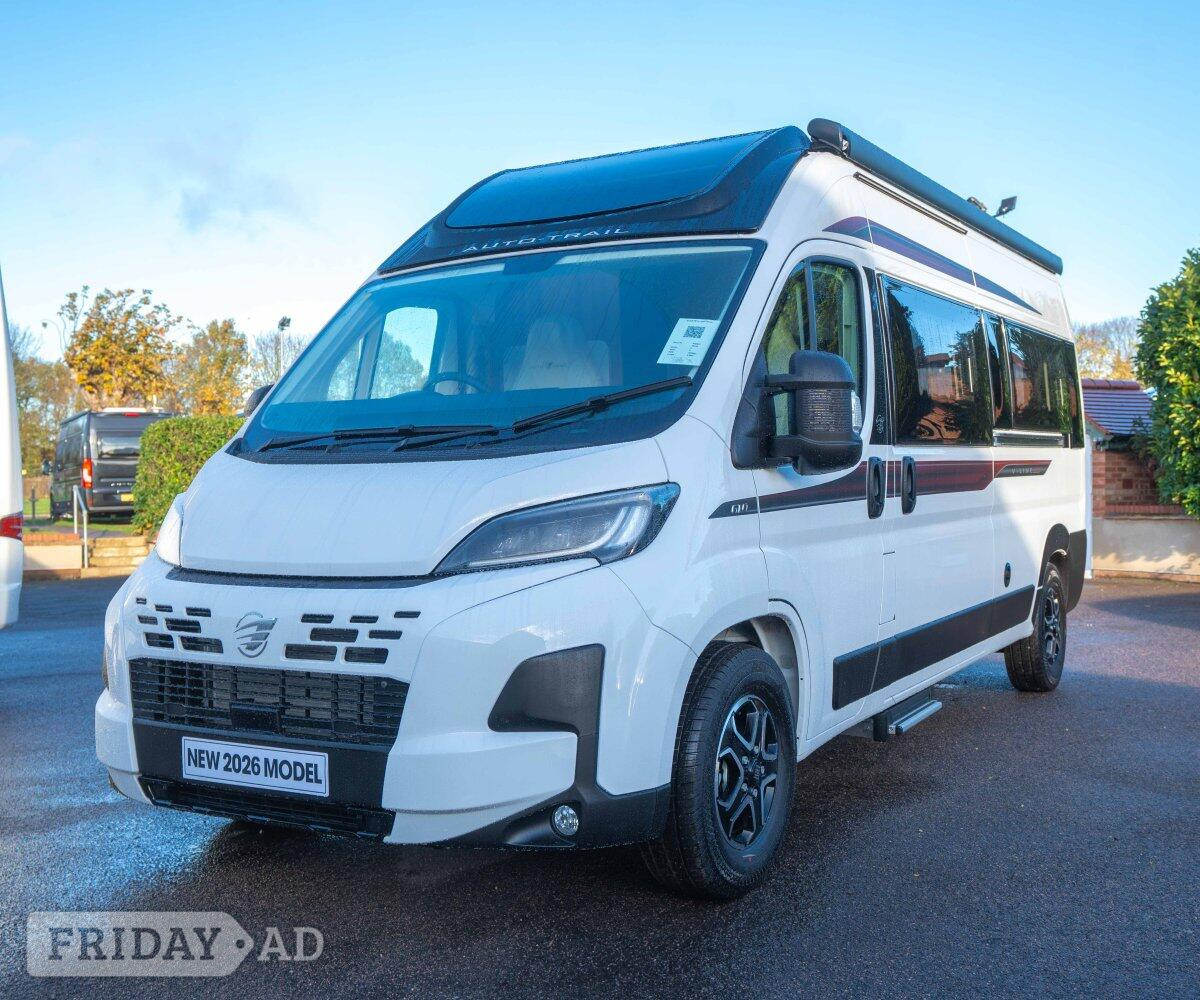 Auto-Trail V-Line 610 Sport 140BHP Fiat 140 2026 for sale - Motorhomes & Caravans in Newark