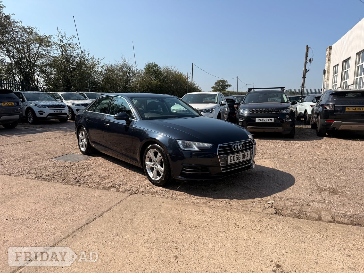 Audi A4 2016 in Atherstone