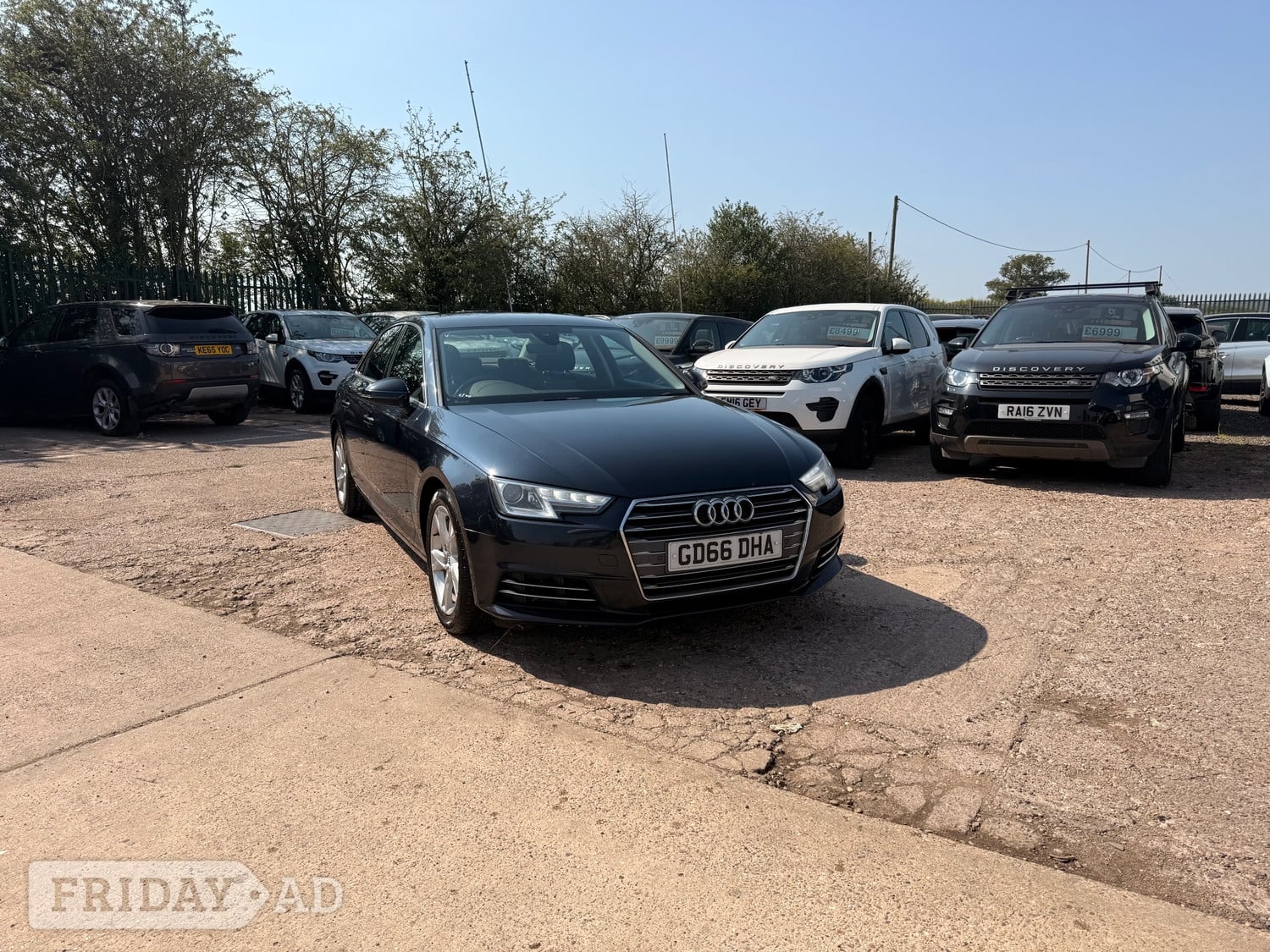 Audi A4 Atherstone