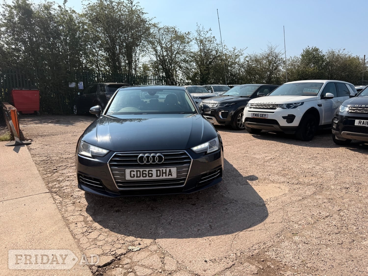 [ berth ]Audi A4