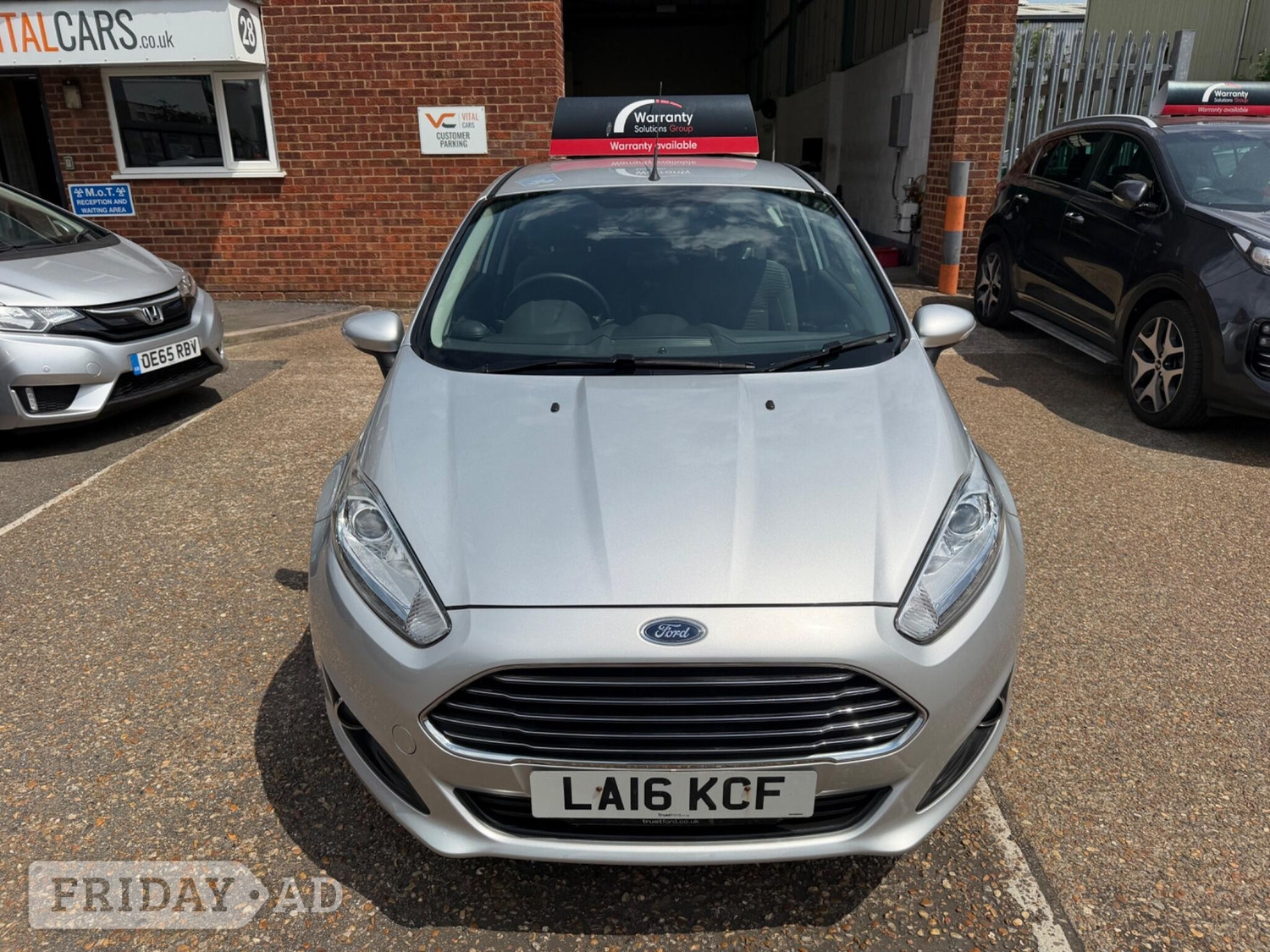 [ berth ]Ford Fiesta