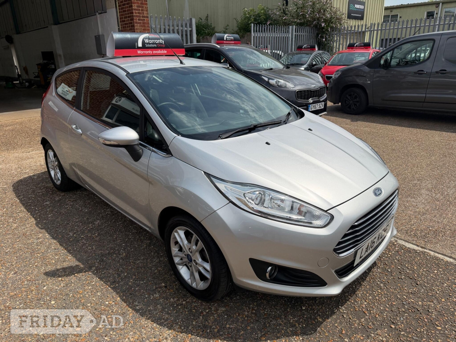 Ford Fiesta 2016 - Cars in Tonbridge