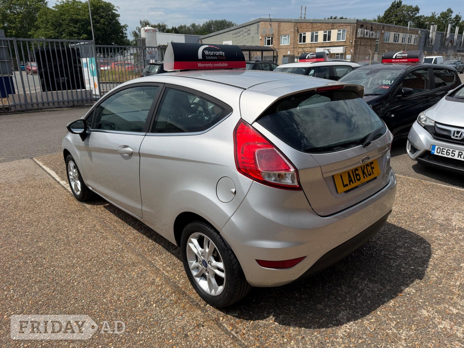 Ford Fiesta 2016 - Cars