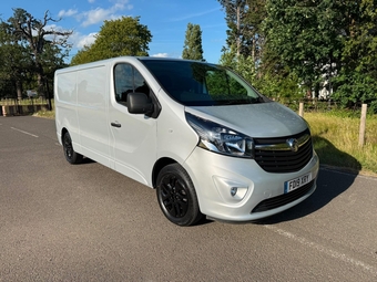 Vauxhall Vivaro 2019
