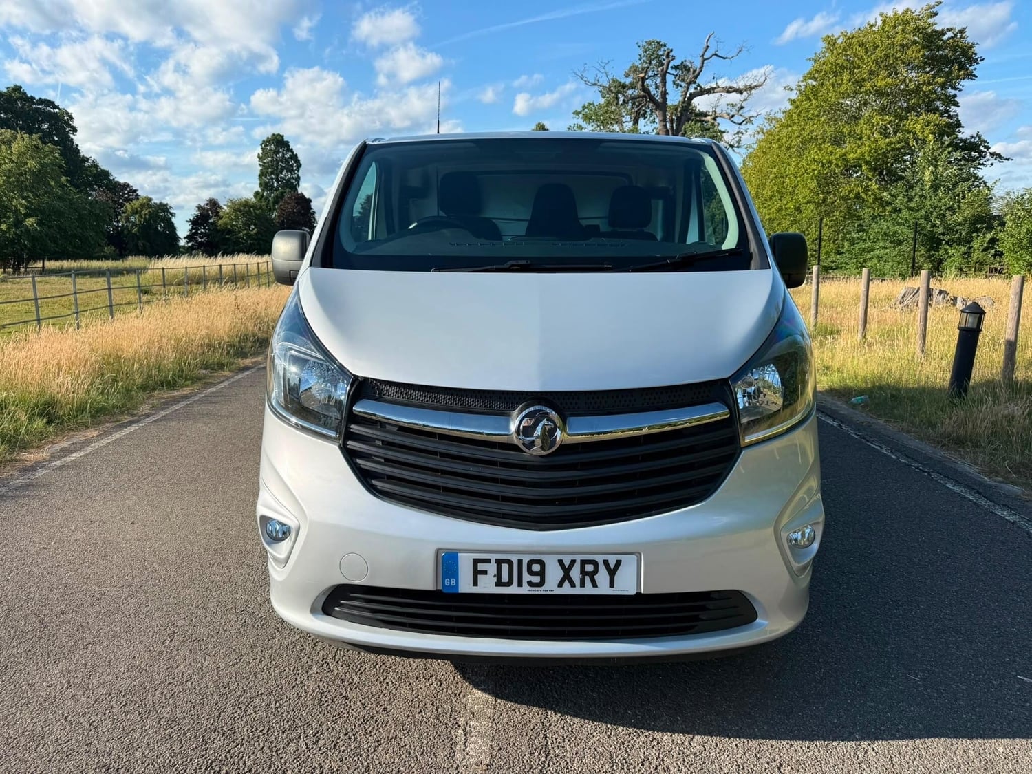 Vauxhall Vivaro Hayes