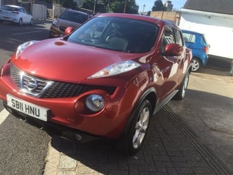 Nissan Juke 2011