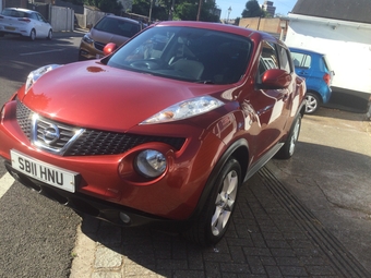 Nissan Juke 2011