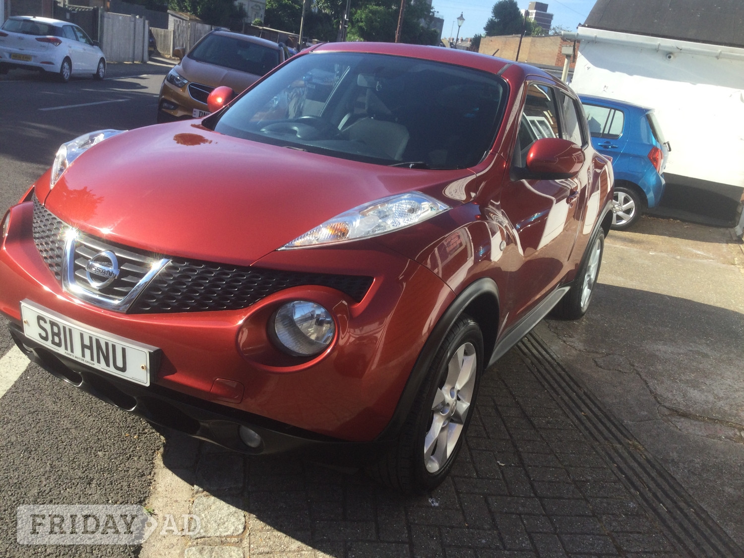 Nissan Juke 2011 in Southsea