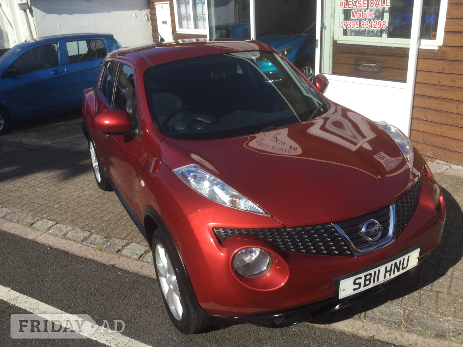 [ berth ]Nissan Juke