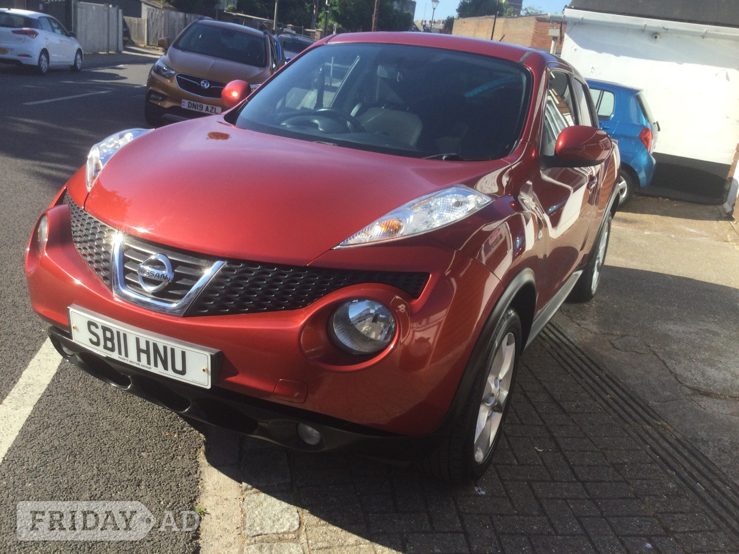Nissan Juke 2011 - Cars in Southsea
