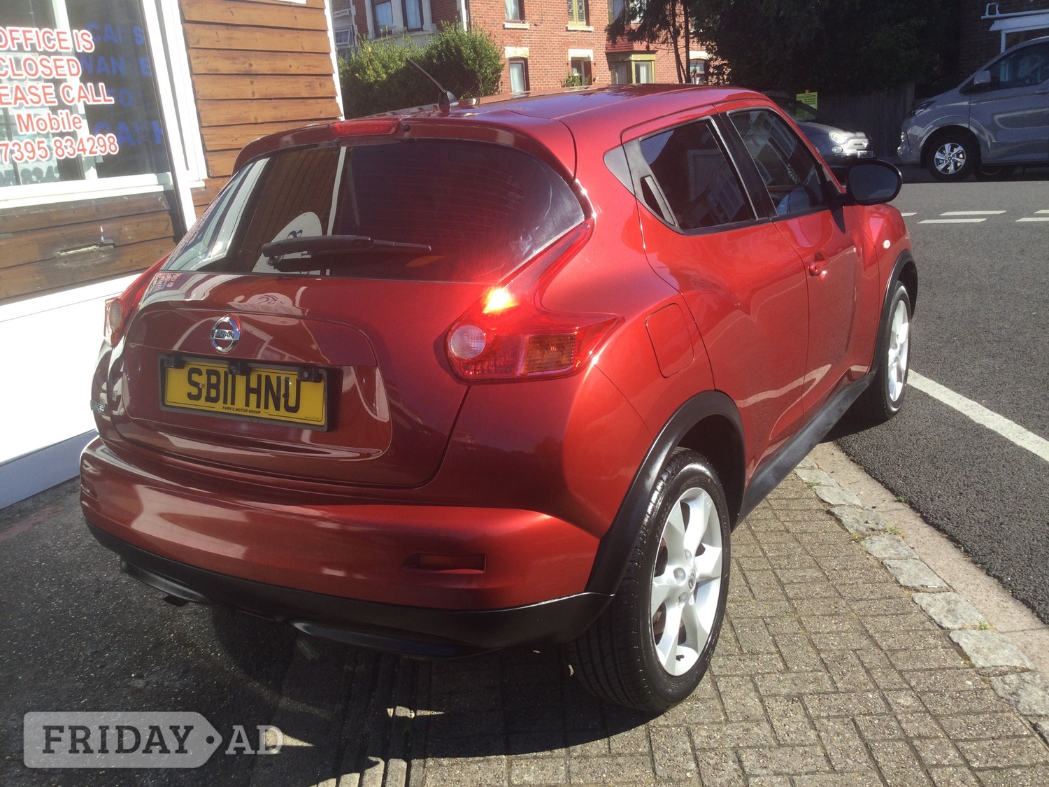 Nissan Juke 2011 - Cars