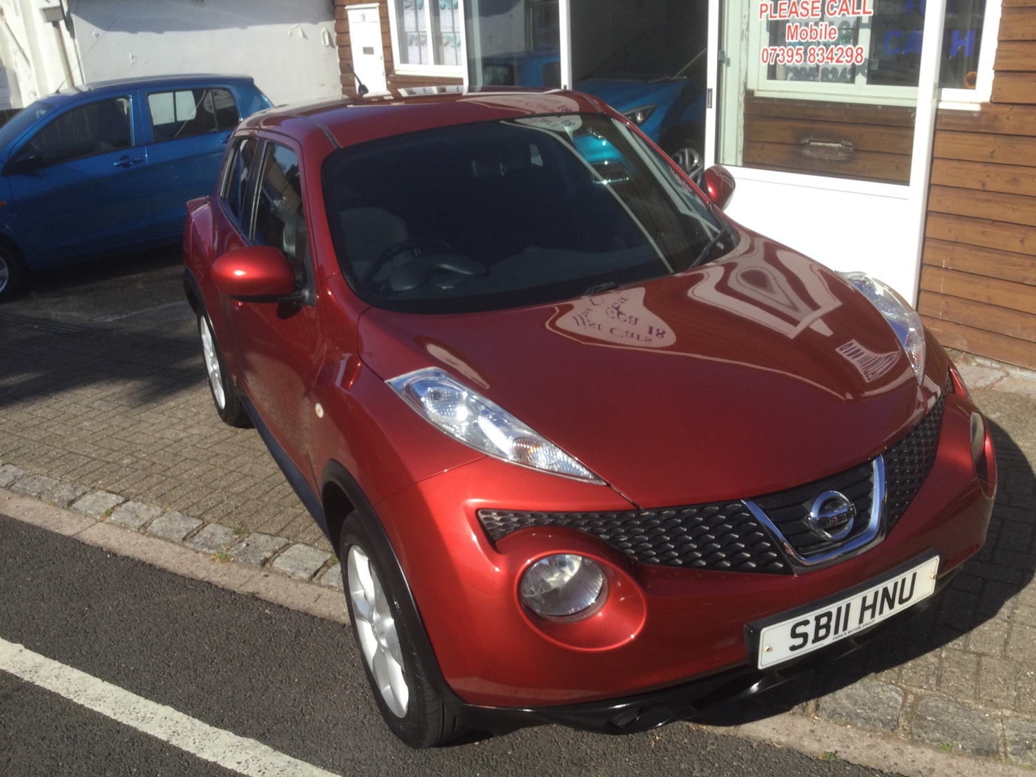 [ berth ]Nissan Juke