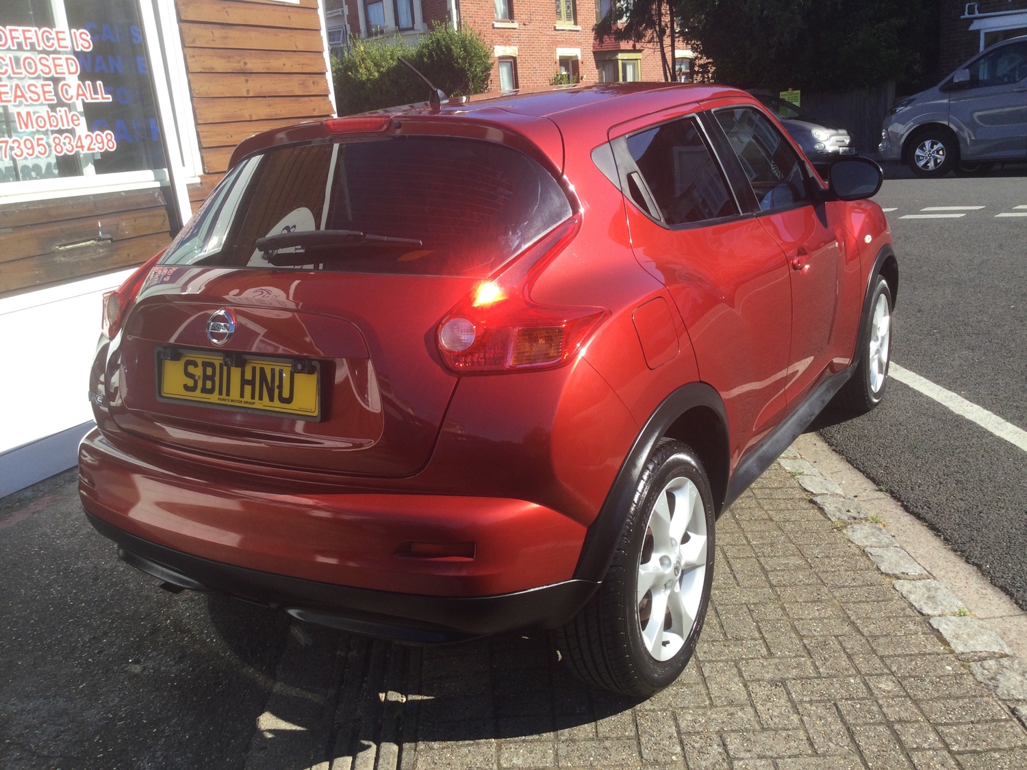 Nissan Juke 2011 - Cars