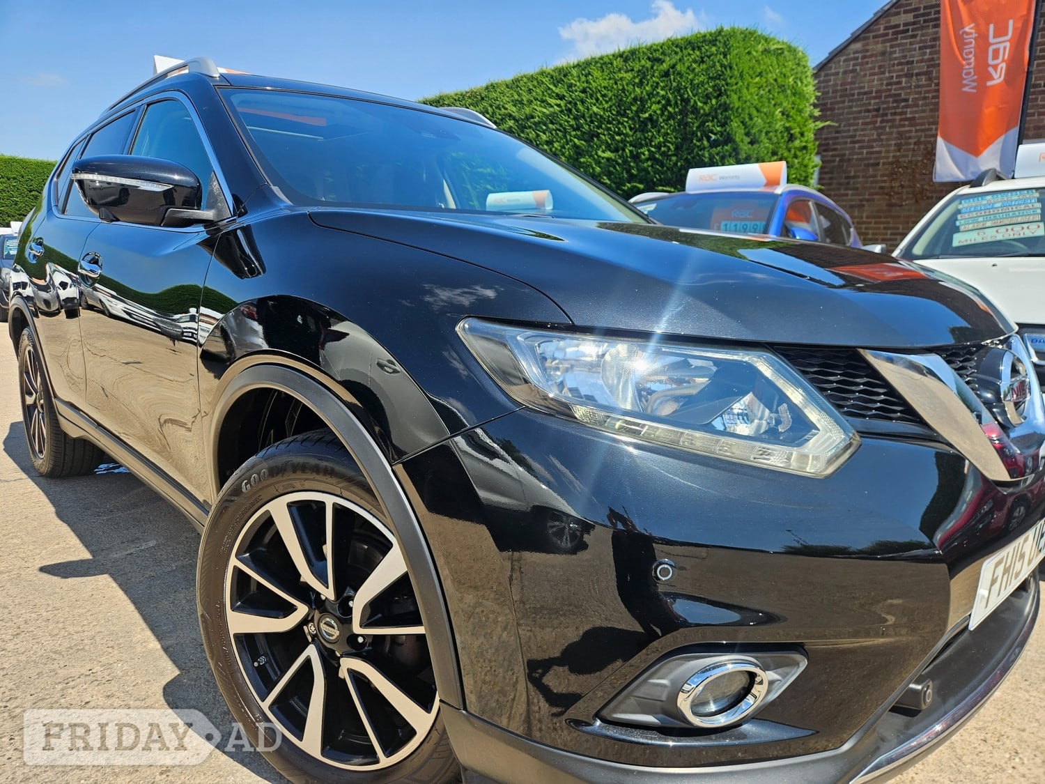 Nissan X-Trail Eastbourne