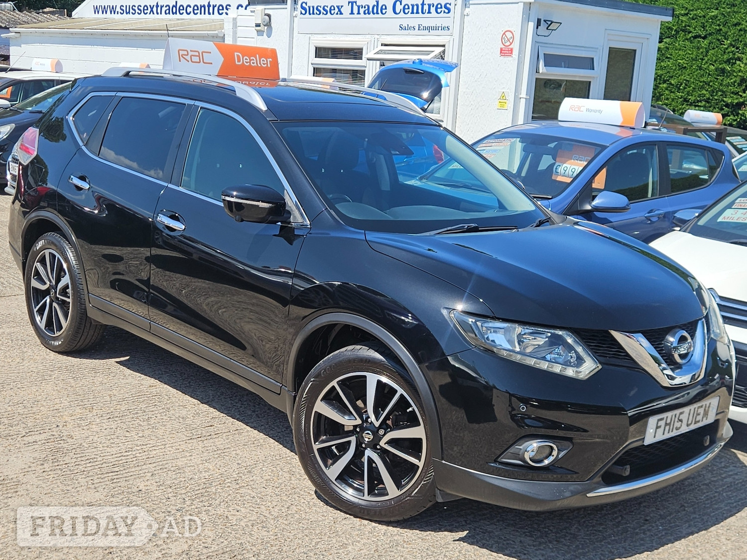 [ berth ]Nissan X-Trail