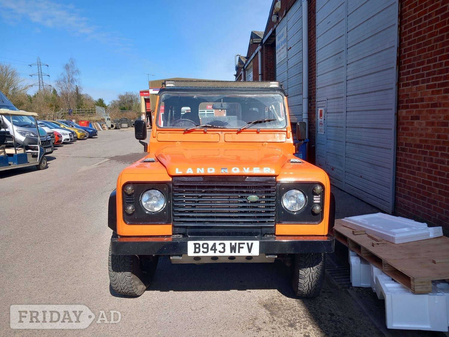 Land Rover Defender 90 1984 in Waterlooville
